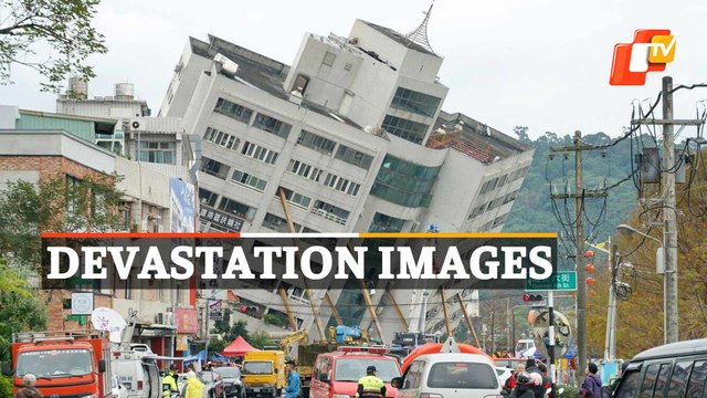 Taiwan Earthquake Devastation In 5 Images