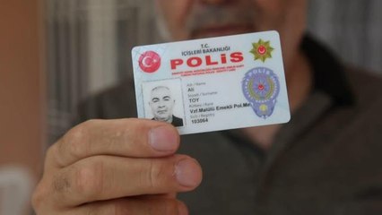 'vazife Malulü' Emekli Polis: "Nakdi Tazminatım Ödenmedi, Haklarımı Alamadım"