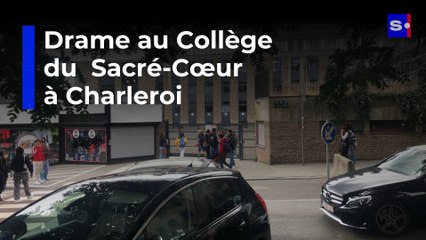 Charleroi : drame au Collège du Sacré-Cœur, un prof se suicide après avoir tué son ex-femme ainsi que son nouveau compagnon