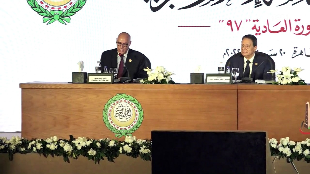 انطلاق أعمال الدورة 97 للجنة الدائمة للإعلام العربي