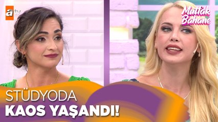 Yağnur ve Gizem birbirine girdi! - Mutfak Bahane 20 Eylül 2022