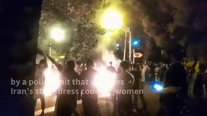 Anger mounts in Iran over woman's death after 'morality police' arrest