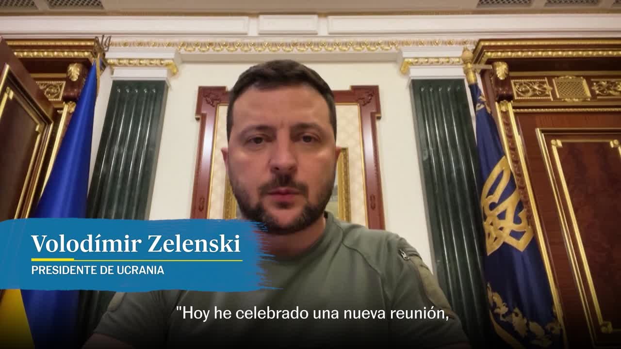 Zelenski afirma que los soldados rusos solo tienen dos opciones: huir o rendirse