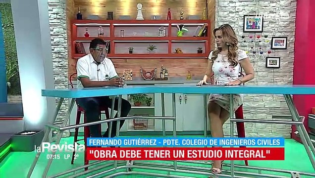 Ingenieros civiles se pronuncian sobre el cambio de losetas en el centro cruceño