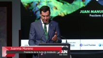Moreno y Lambán celebrarán una cumbre Andalucía-Aragón el 6 de octubre