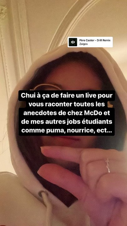 Elisa Huster : La fille de Francis Huster et Cristiana Reali fait des révélations sur un ancien job d'étudiant chez McDonald's