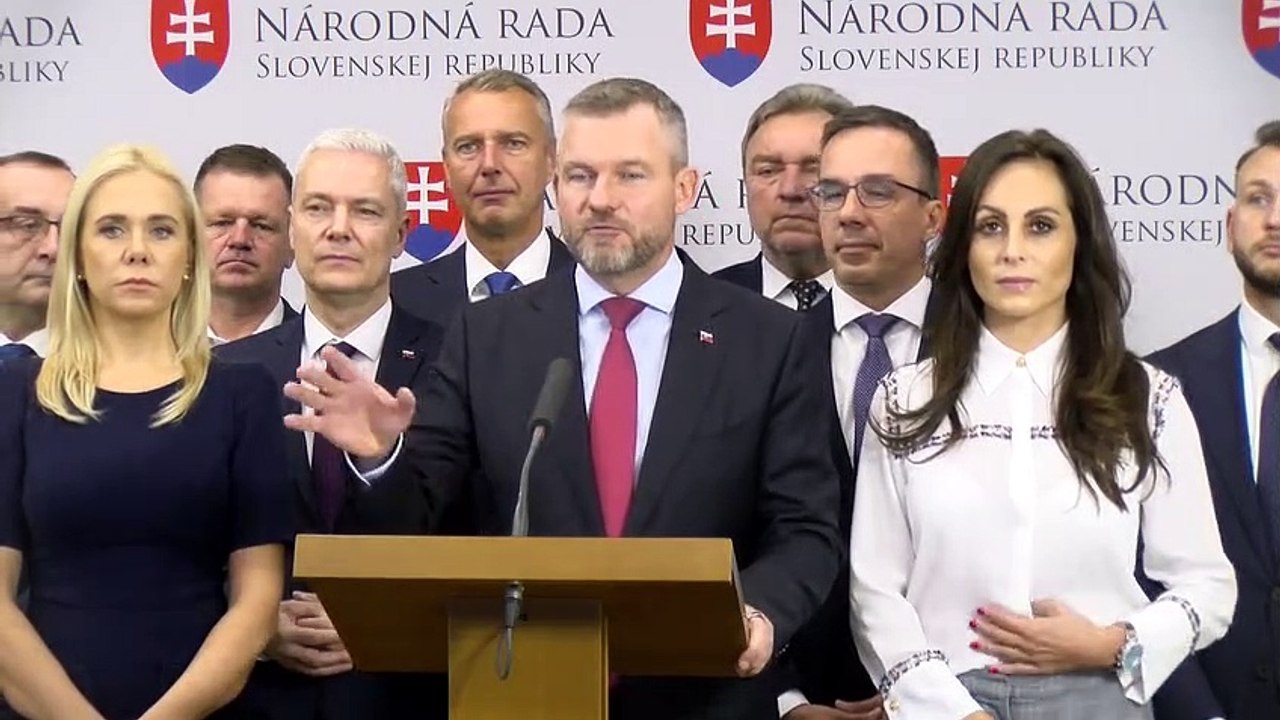 ZÁZNAM: Pellegrini verí v úspech novely ústavy v 1. čítaní, návrh SaS nepodporí