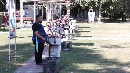 Sakarya spor haberleri... Sakarya'da "TBESF Paratrap Federasyon Kupası" başladı