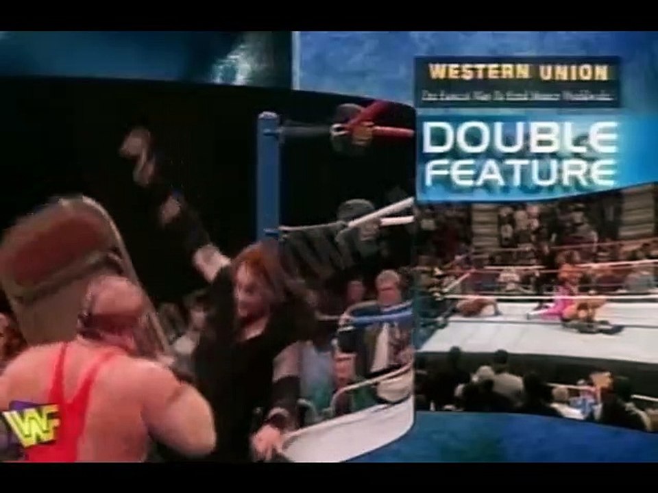 Bret Hart vs Stone Cold Steve Austin vs Vader vs The Undertaker - WWF In Your House 13 - 1997