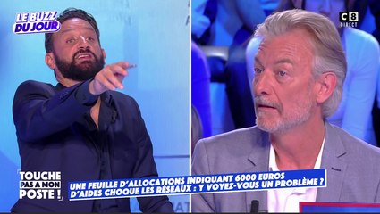 Zapping du 15/09 - "T'es un mytho !" : Cyril Hanouna recadre fermement Gilles Verdez