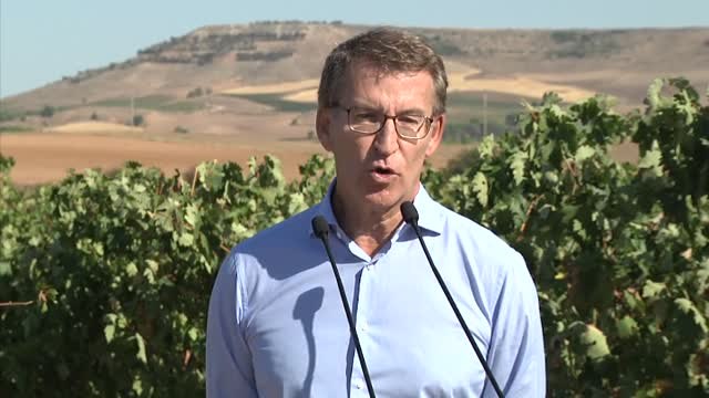 Feijóo cree que Page es el portavoz de muchísimos socialistas que no están de acuerdo con la deriva radical de Sánchez