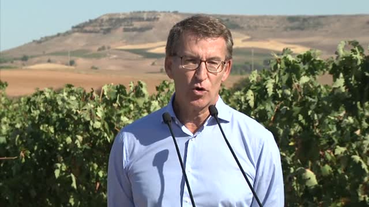 Feijóo cree que Page es "el portavoz de muchísimos socialistas que no están de acuerdo con la deriva radical" de Sánchez