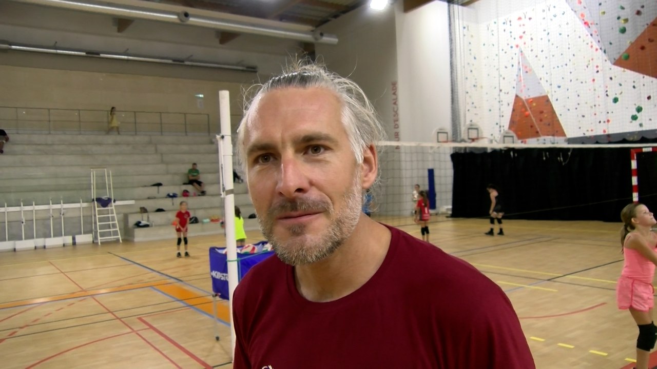 Interview maritima: Jonathan Stanicki nouveau coach de Vitrolles Sports Volley