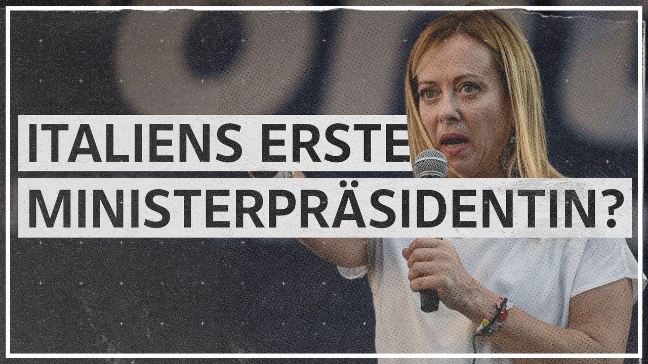Giorgia Meloni: Wird eine Neofaschistin Italiens erste Ministerpräsidentin?