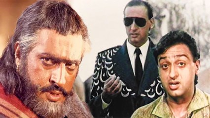 "Bad Man" Gulshan Grover Replies To Quirky Questions | Flashback Video