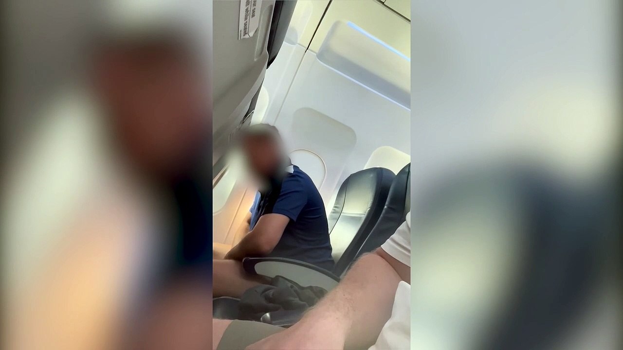 "Intoxicated" passenger was handed over to police after leaving holidaymakers 'petrified' on a flight to Turkey