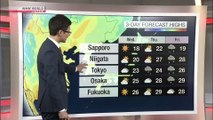 NHK World Japan Weather - 20 Sept. 2022