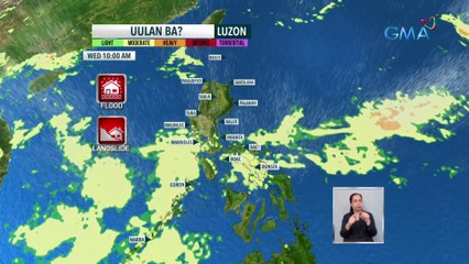 Bagong LPA, nabuo at namataan sa loob ng Philippine Area of Responsibility | 24 Oras