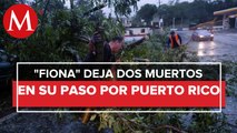 Huracán 'Fiona' genera fuertes inundaciones y desalojos en Puerto Rico