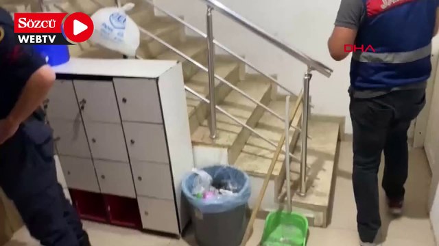 Manavgat'ta kaçak sigara atölyesine baskın