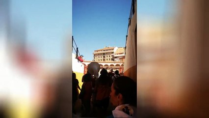 Ambiente en el Viernes de Toros