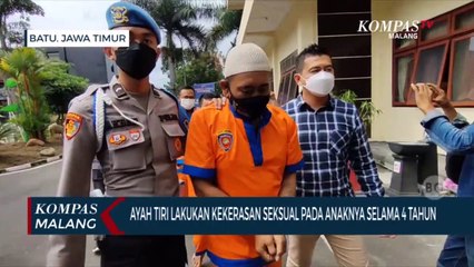 Miris!!! Ayah Tiri di Kota Batu Lakukan Kekerasan Seksual Pada Anaknya Selama 4 Tahun