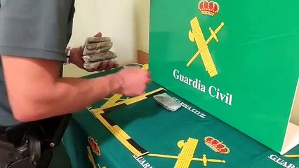 Detenida con 500 gramos de hachís en un bla bla car.mp4