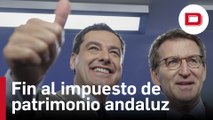 Fin al impuesto de patrimonio: Andalucía, 2º comunidad con menos presión fiscal de España