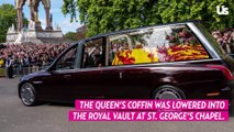 Queen Elizabeth II Buried With Late Husband Prince Philip