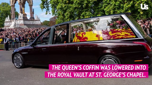 Queen Elizabeth II Buried With Late Husband Prince Philip