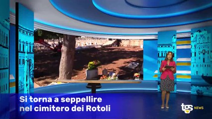 Il notiziario di Tgs edizione del 20 settembre - ore 13.50