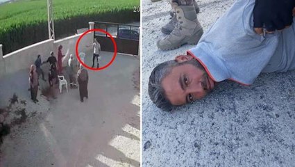 Konya'da 7 kişiyi katleden zanlı, "5 kişiyi daha öldüreceğini söyledin mi?" sorusuna öfkelendi: Size cevap vermek istemiyorum