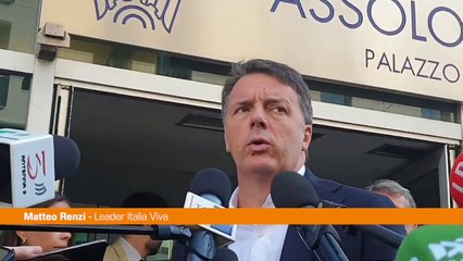 Renzi "Lavorerò fino all'ultimo perché Meloni non vinca"