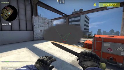 Useful Smokes on Vertigo, episode 1 - CSGO