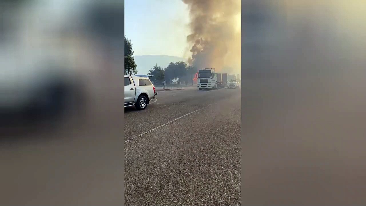 Silos Ardiendo