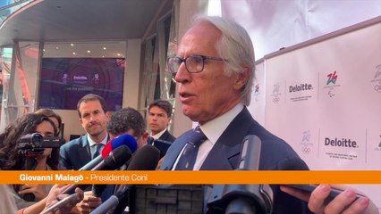 Milano-Cortina, Malagò "Non c'è da perdere più tempo"