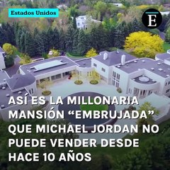 Michael Jordan aún no encuentra comprador para su mansión