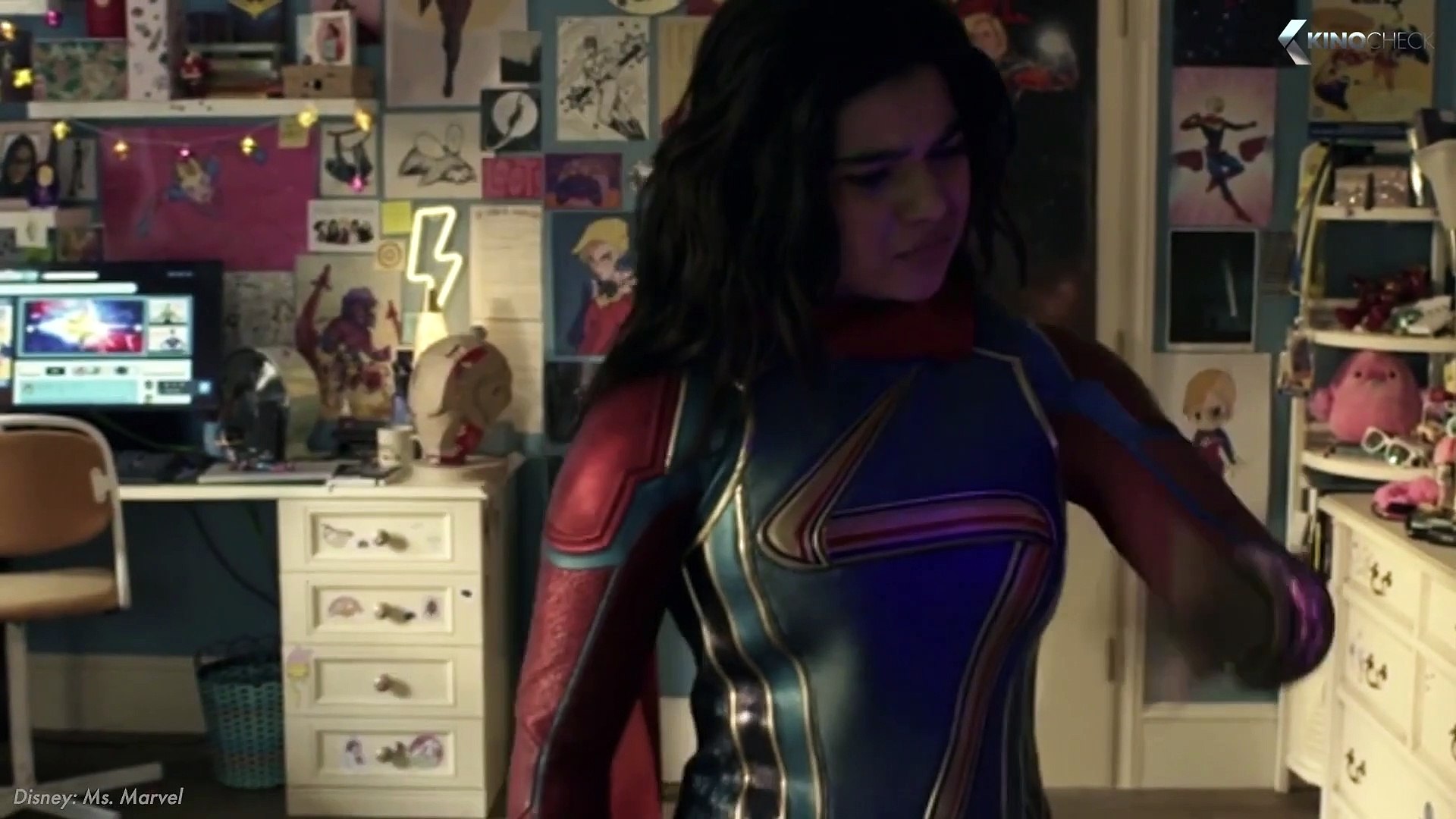 CAPTAIN MARVEL 2 The Marvels 2023 OFFICIAL Trailer News 4K Movies