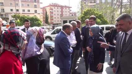 AK Parti'li Usta, "2023'e Doğru Şehir Buluşmaları" programında konuştu Açıklaması