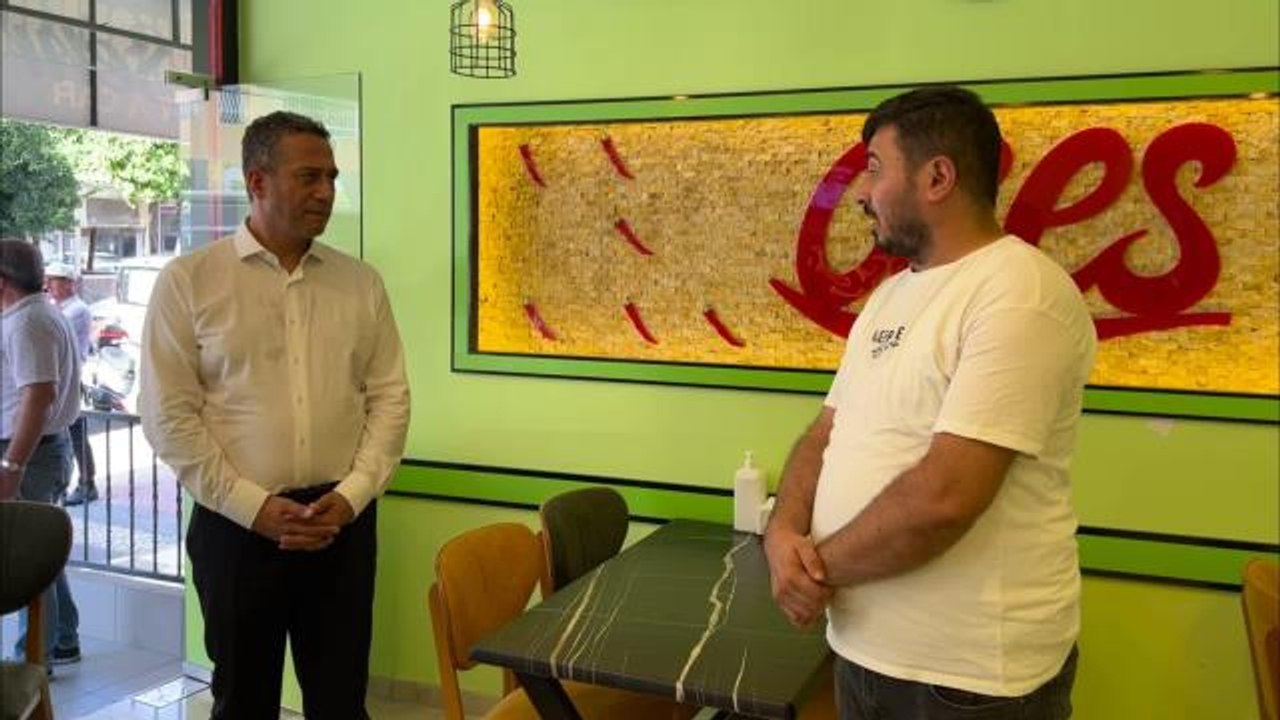 Son dakika haber! Mersinli Esnaf: "Bu Zamana Kadar Sağ Partiye Oy Verdim. Sülalem Sağcı Olmasına Rağmen Tamamen Solcu Sempatizanı Oldum, Bu Hükümetin Sayesinde"