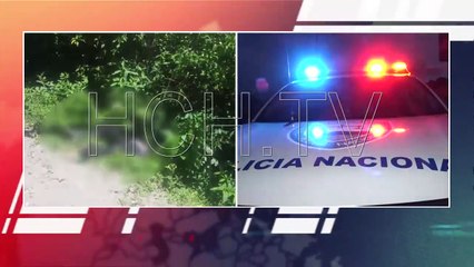 Dejan cadáver encostalado cerca de basurero #MóvilTGU