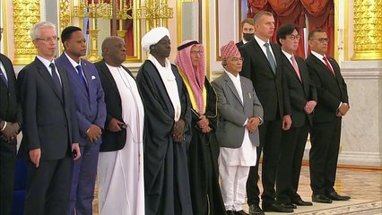 Putin acusa UE de bloquear doação de fertilizantes