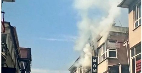 Son dakika haberi | Ankara'da korkutan depo yangını