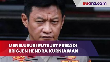 Jet Pribadi Brigjen Hendra Kurniawan: Milik Mafia Judi, Kerap Dipakai Mantan Napi Korupsi
