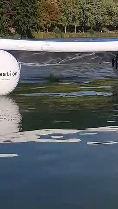 Eau Libre Lac du Causse - Arrivée de Sullivan Relais 4X500m