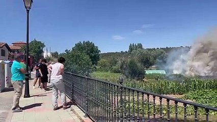Incendio Los Rábanos