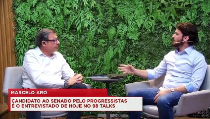98Talks | Marcelo Aro comenta sobre o Orçamento Secreto