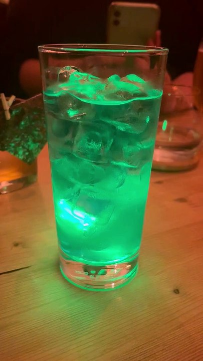 Cocktails at Japanese bar Ikigai