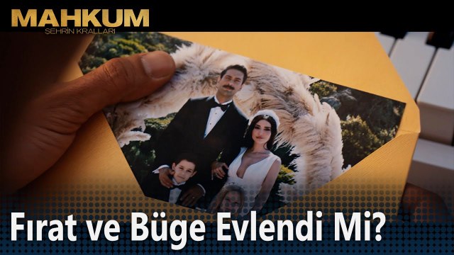 Fırat ve Büge evlendi mi? - Mahkum 24. Bölüm (Sezon Finali)