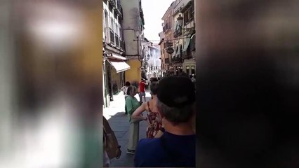 Explosiones en la Calle Real.MOV